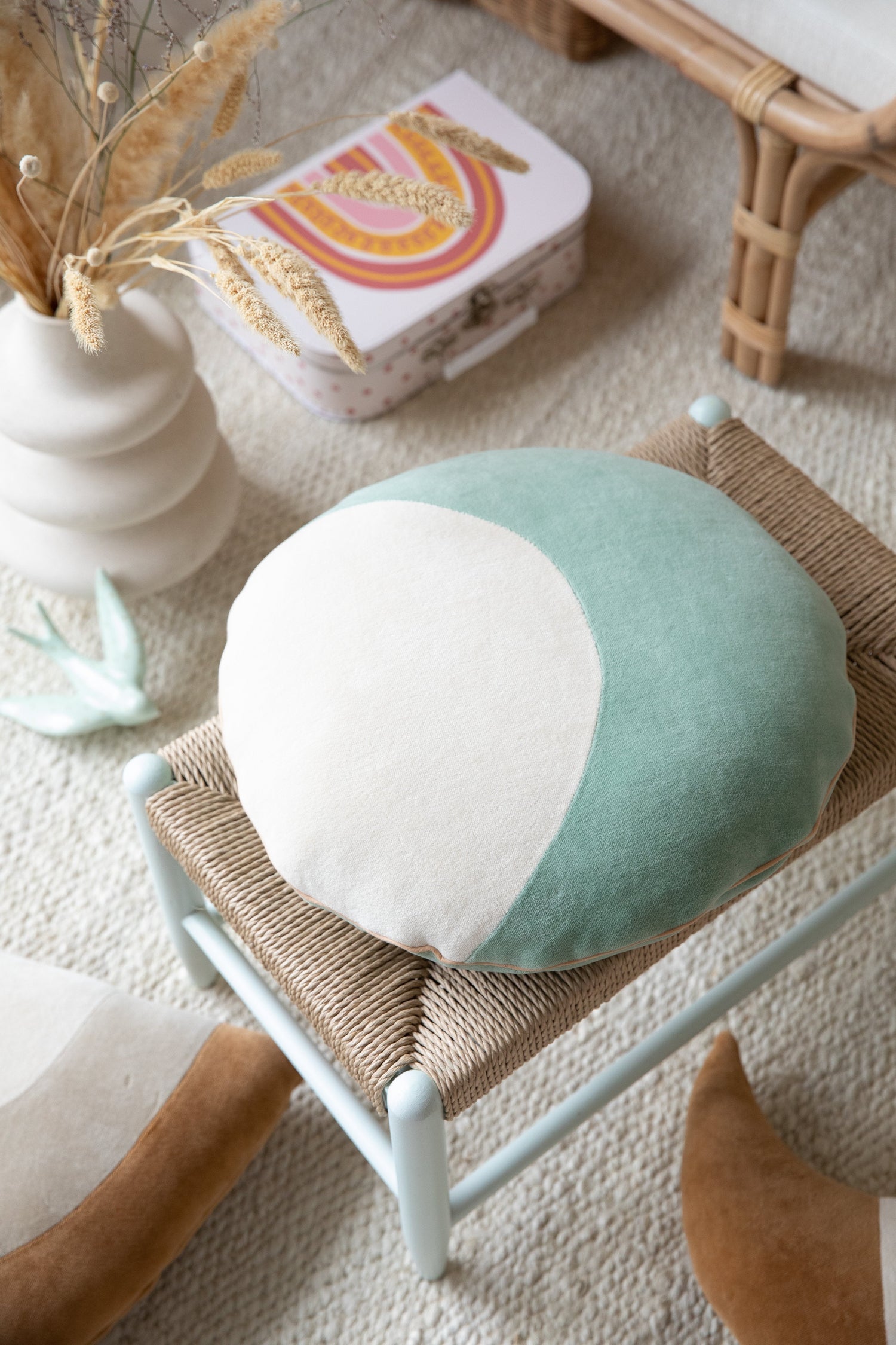 Jade Sun Cushion Cushions Wigiwama 