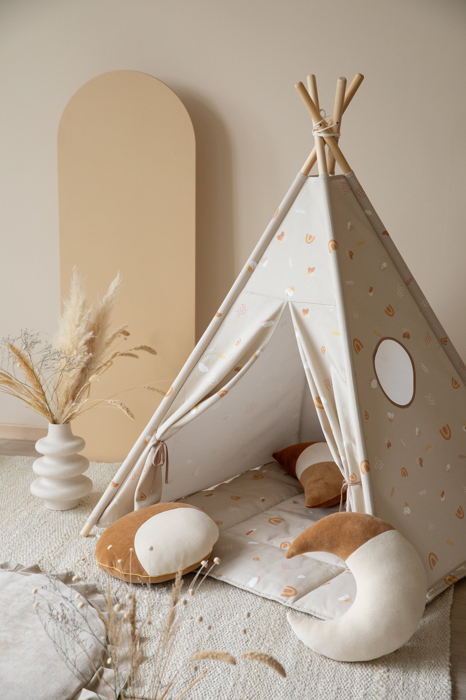 Amber Teepee Set Teepees Wigiwama 