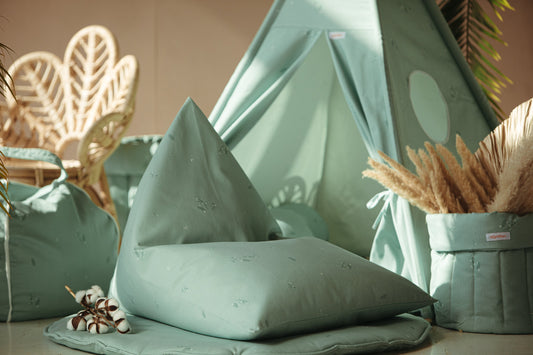 Minty Green Beanbag Beanbags Wigiwama 