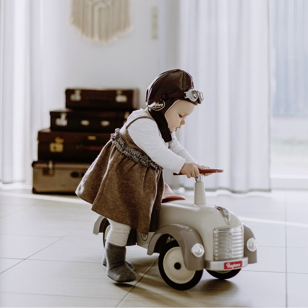 Baghera Speedster Silkgrey Ride-on Baghera 
