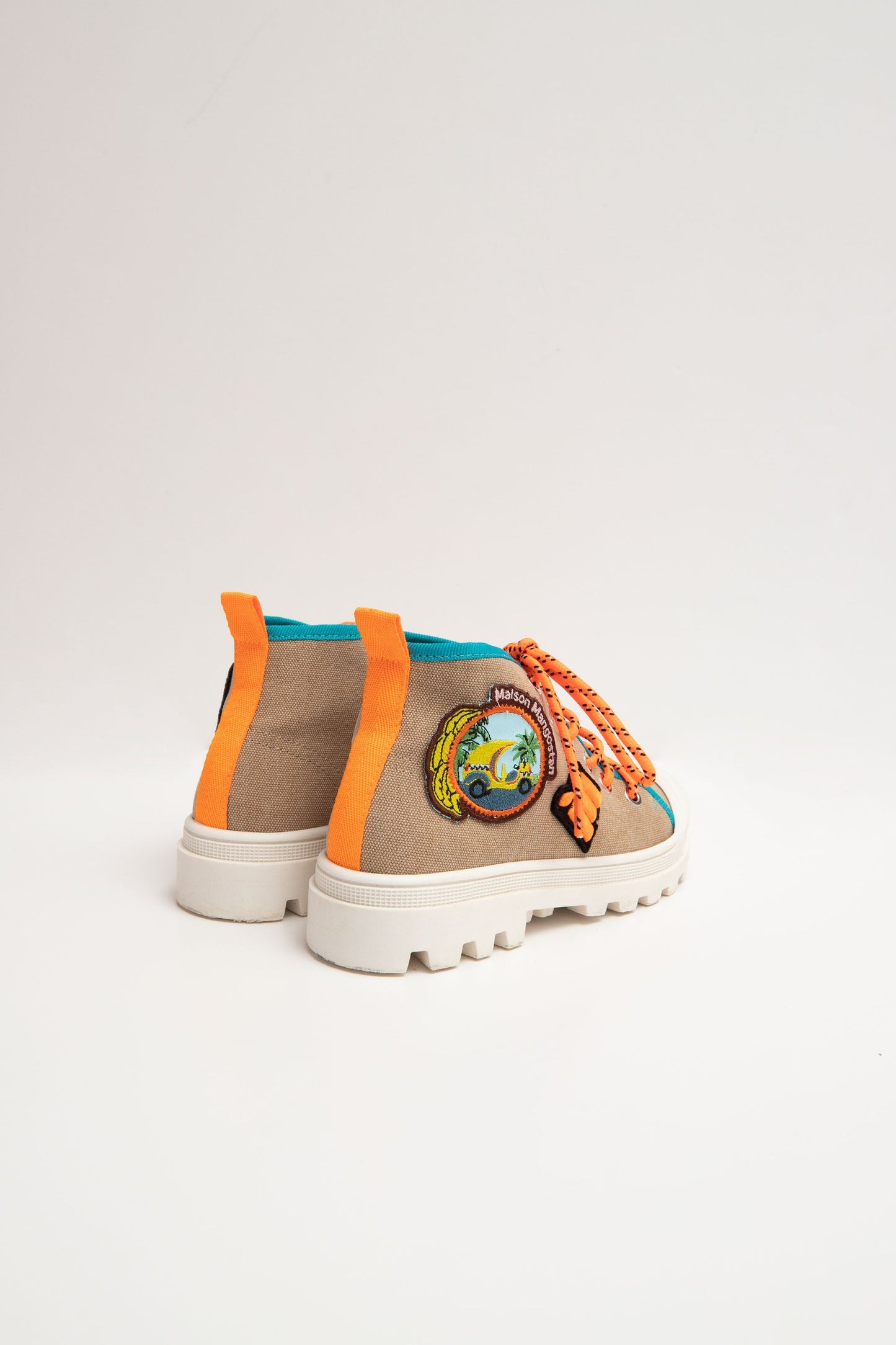 Gungo Boot Beige Shoes Maison Mangostan 