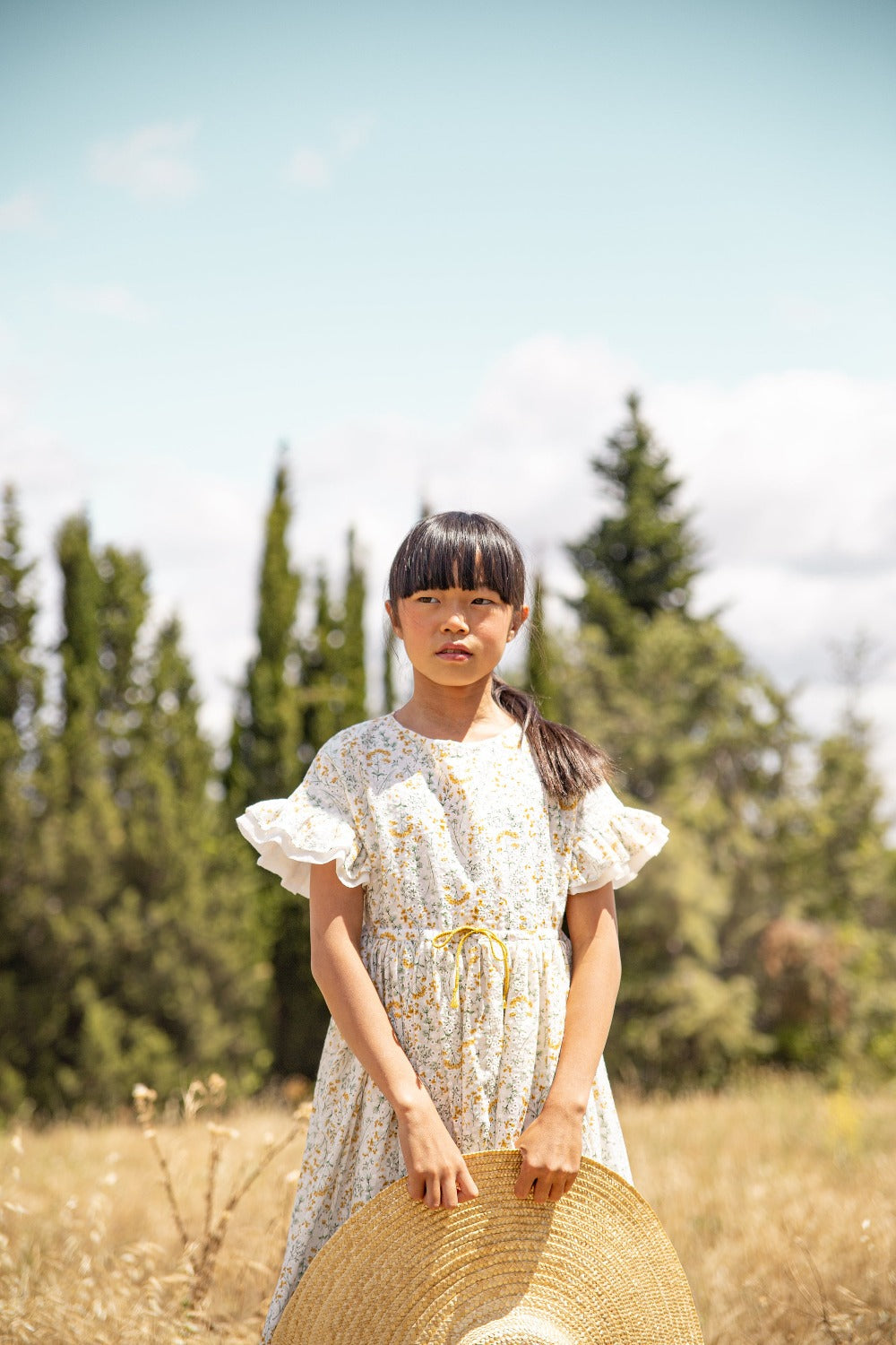 Alisa Dress Mimosa Print Dresses Cosmosophie 