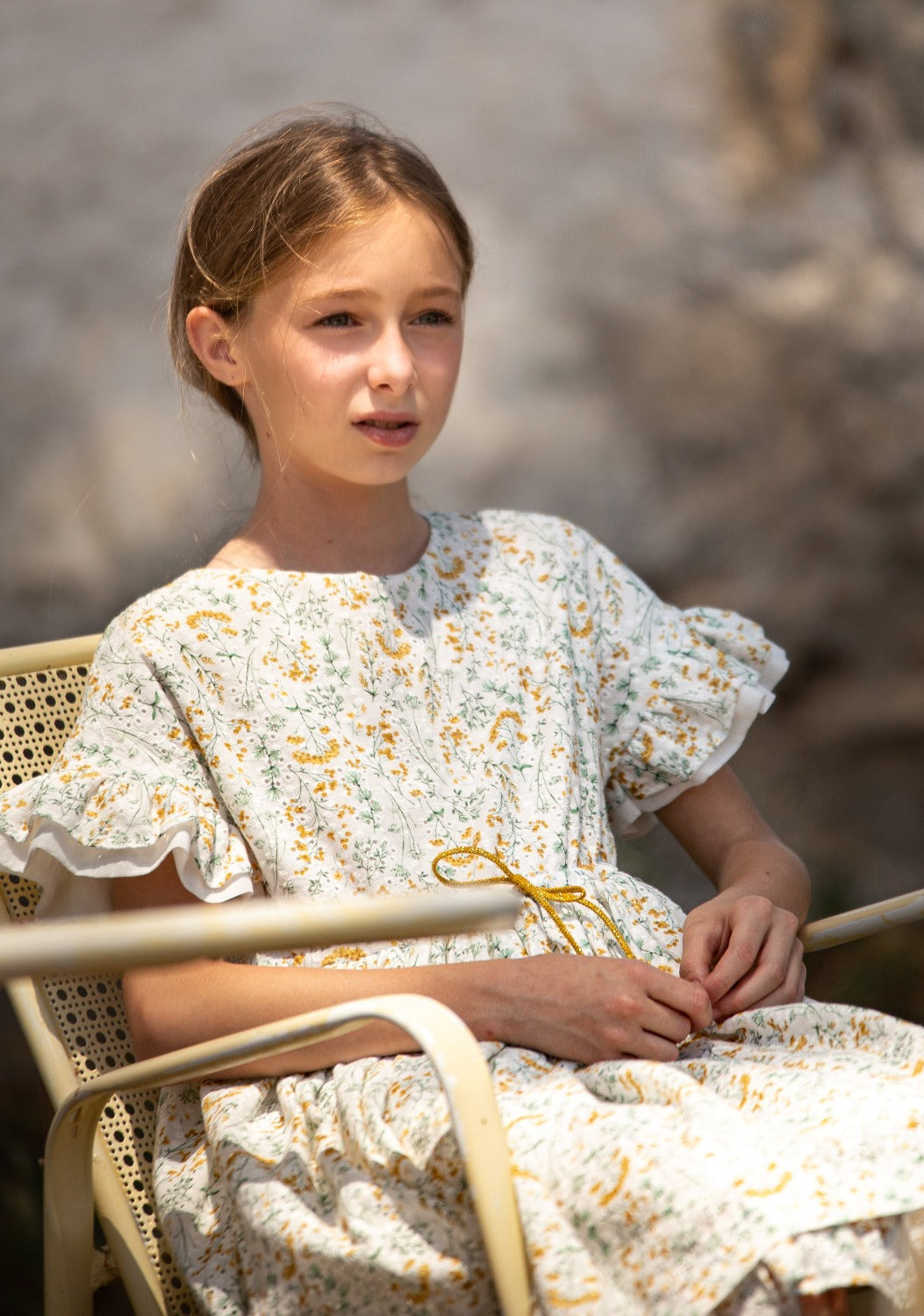 Alisa Dress Mimosa Print Dresses Cosmosophie 