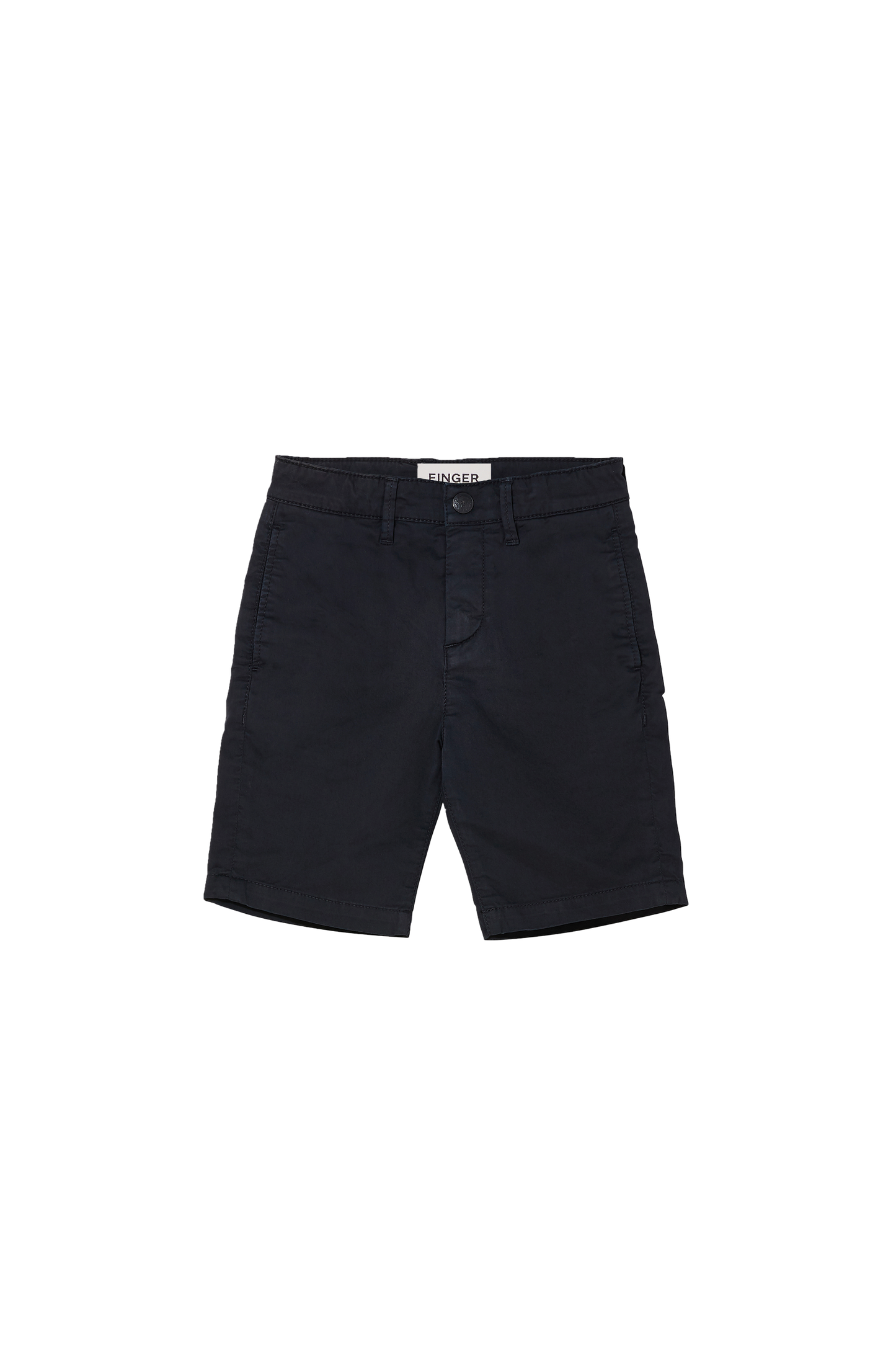 ALLEN Ash Black - Chino Fit Bermuda Shorts | Women