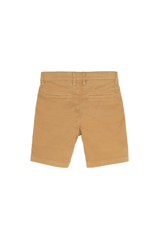 ALLEN Biscuit - Chino Fit Bermuda Shorts | Women