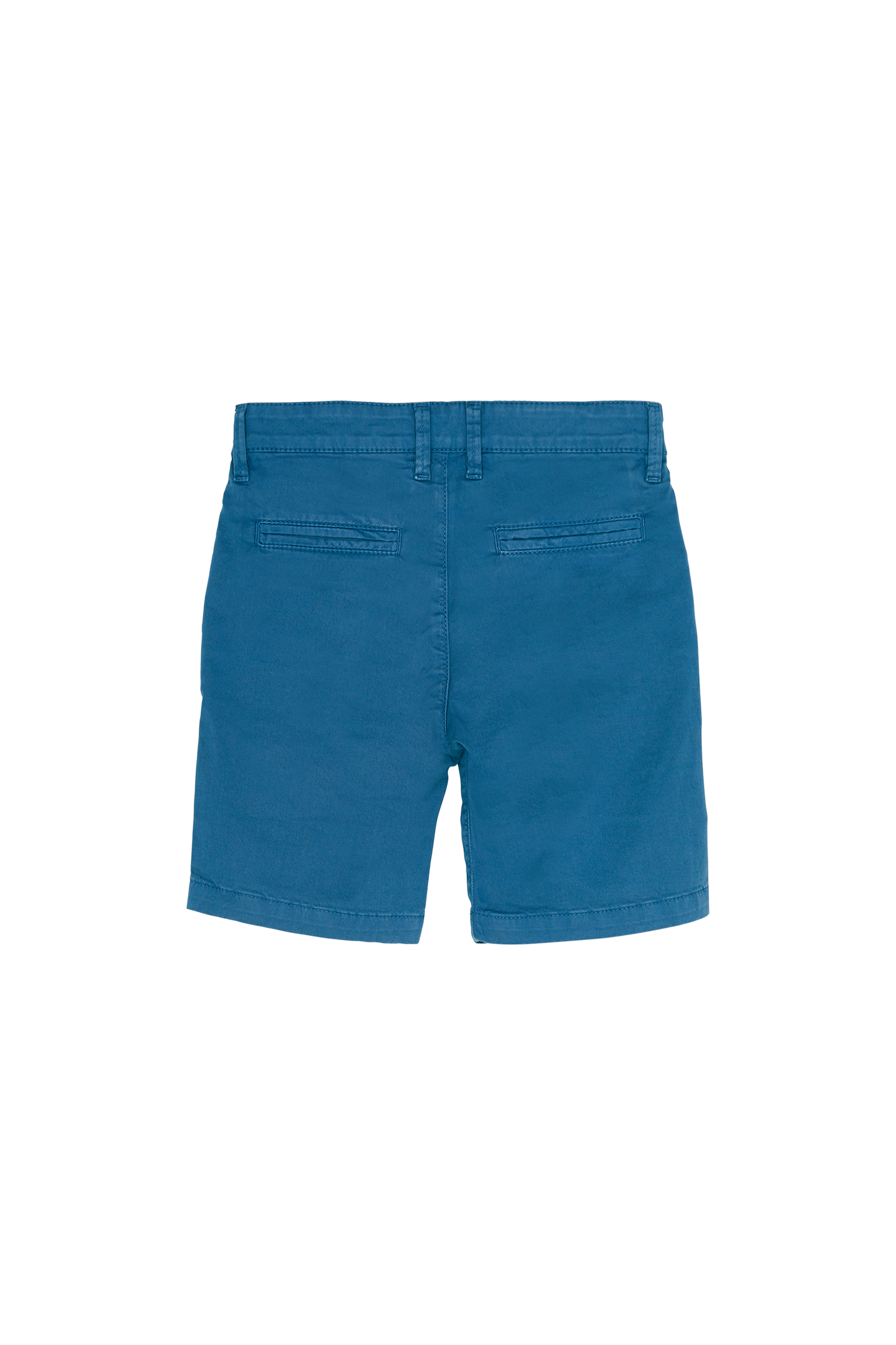 ALLEN Work Blue - Chino Fit Bermuda Shorts | Women