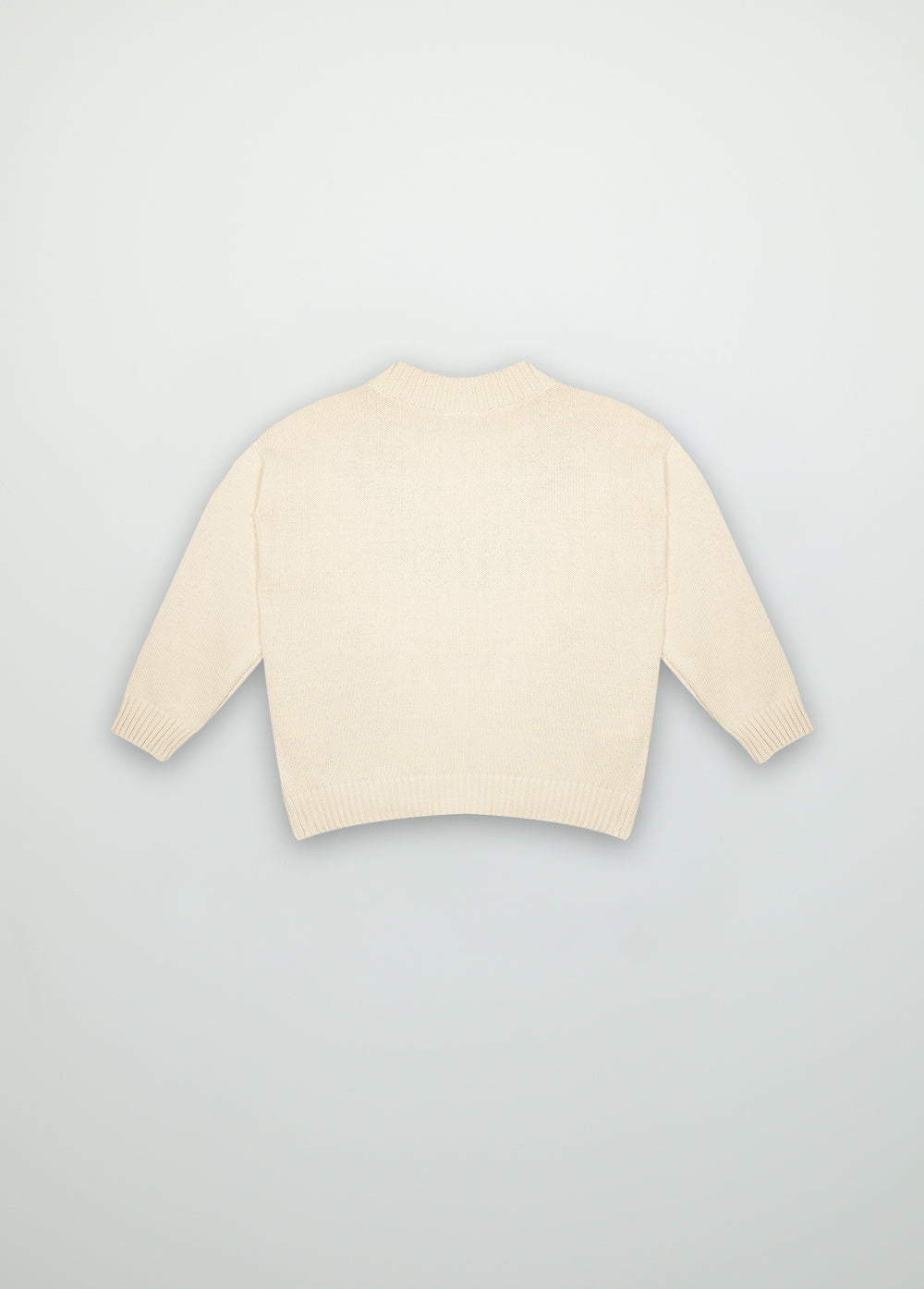 Easy Rib Jumper Knitwear The New Society 