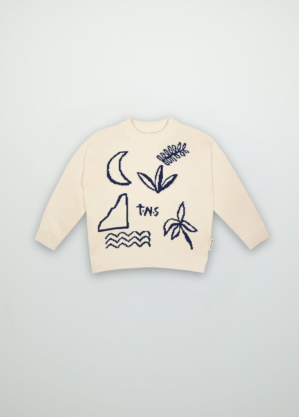 Easy Rib Jumper Knitwear The New Society 