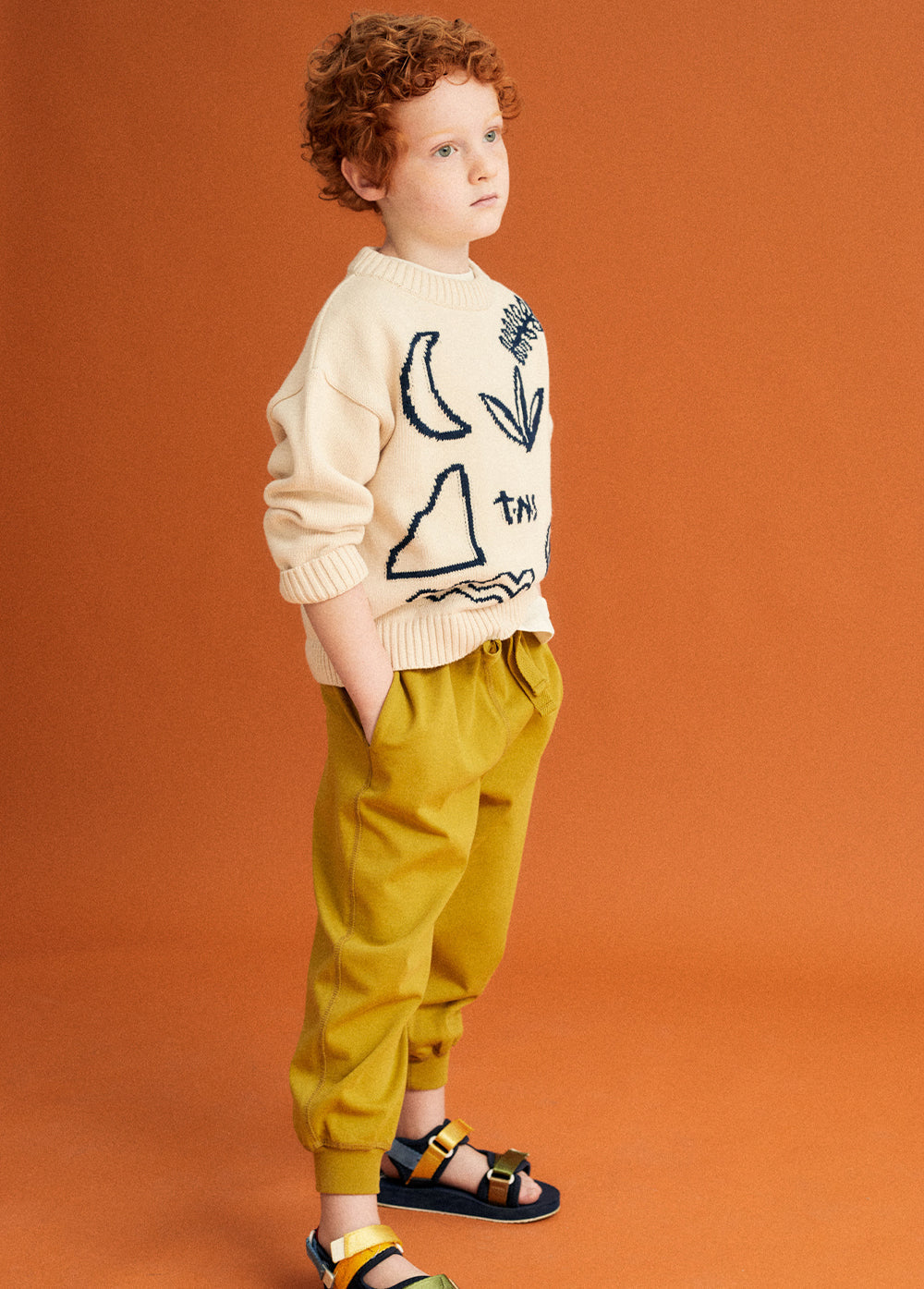 Easy Rib Jumper Knitwear The New Society 