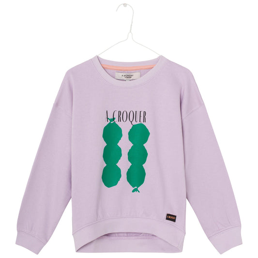 Annie Sweatshirt Sweatshirts A Monday in Copenhagen 