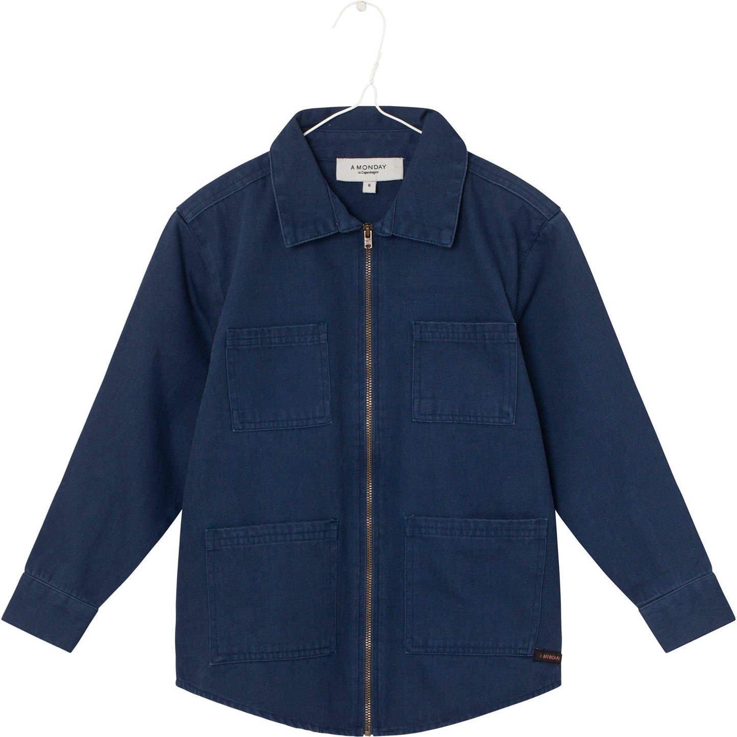 Anton Shirt Jacket Outerwear A Monday in Copenhagen 
