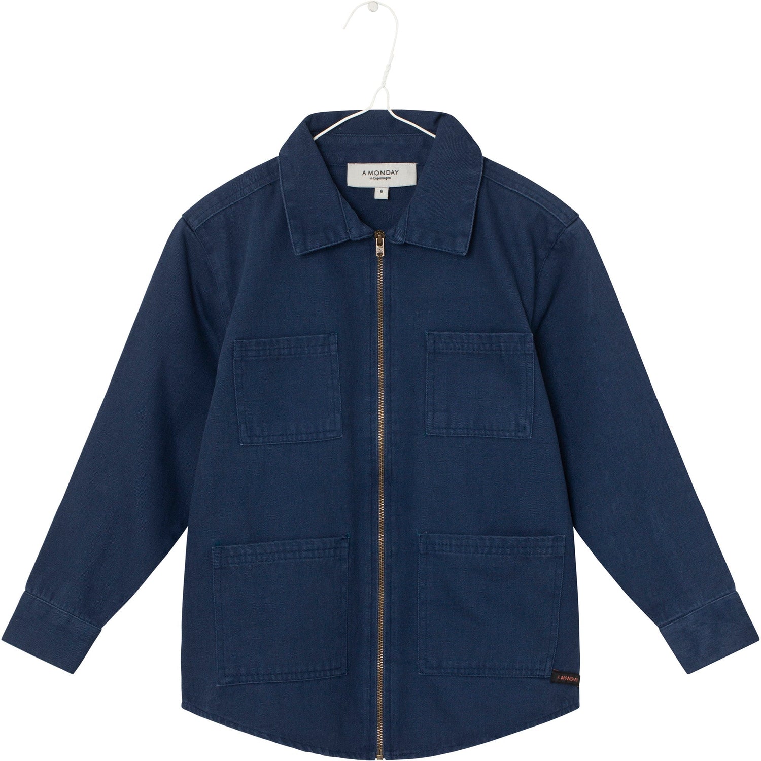 Anton Shirt Jacket Outerwear A Monday in Copenhagen 