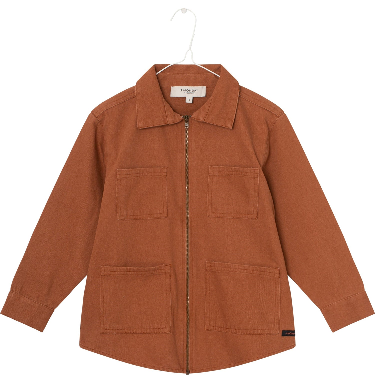 Anton Shirt Jacket Outerwear A Monday in Copenhagen 