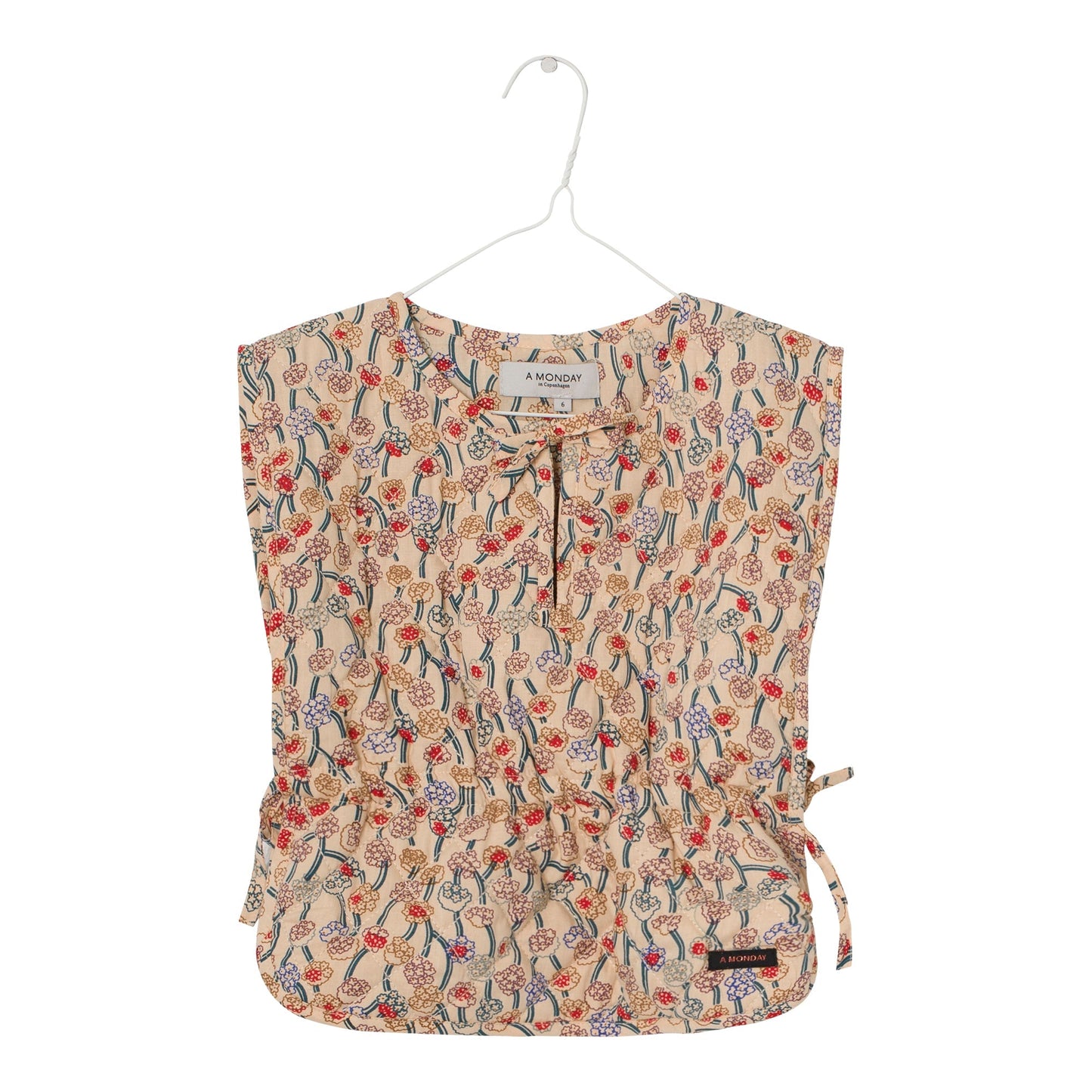 Amanda Vest Tops A Monday in Copenhagen 