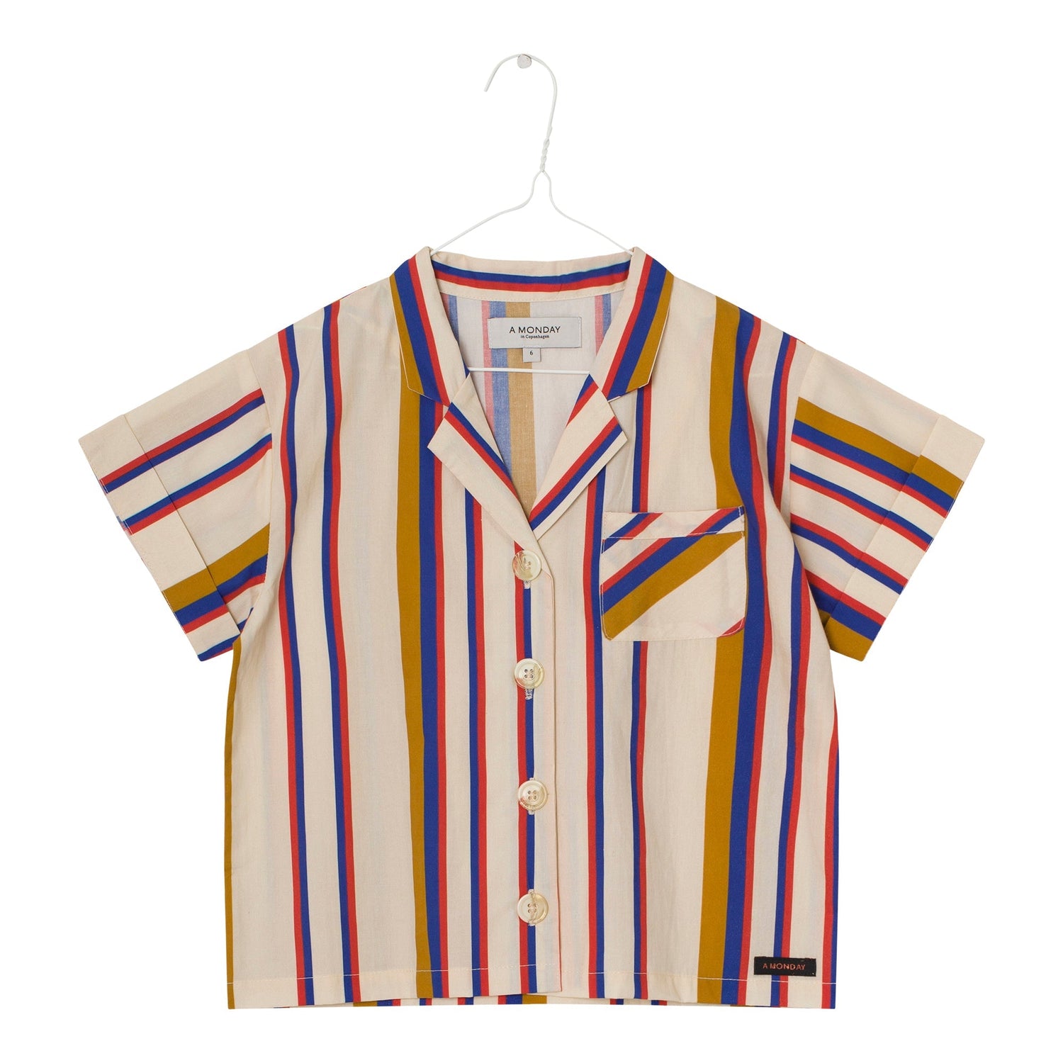 Clement Shirt Tops A Monday in Copenhagen 