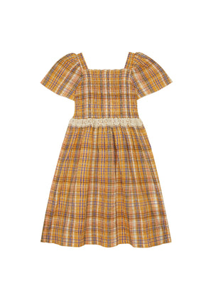 Andrea Dress Multicolor Check Dresses The New Society 