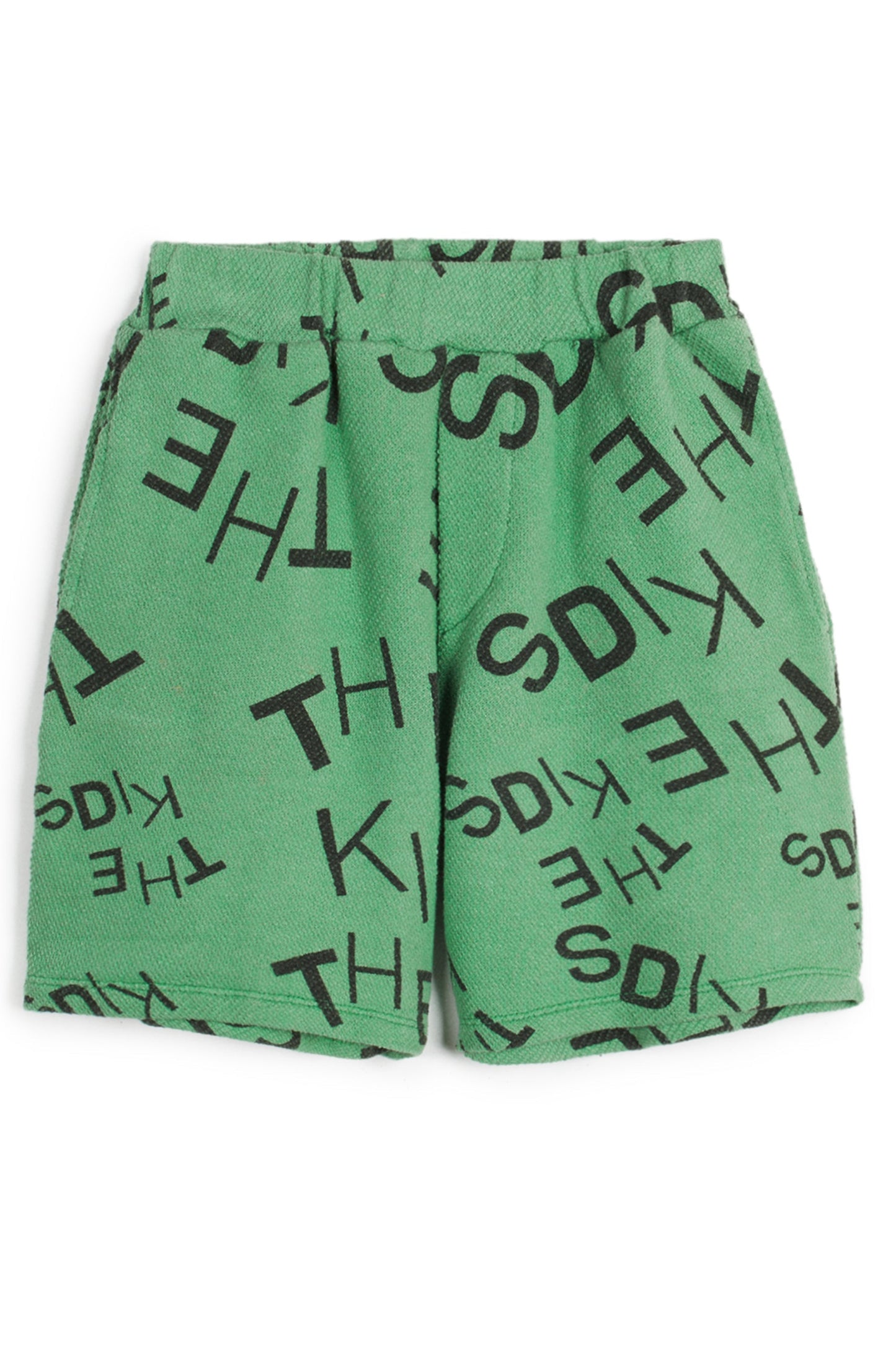 Anselmo The Kids Green SHORTS Wolf & Rita 