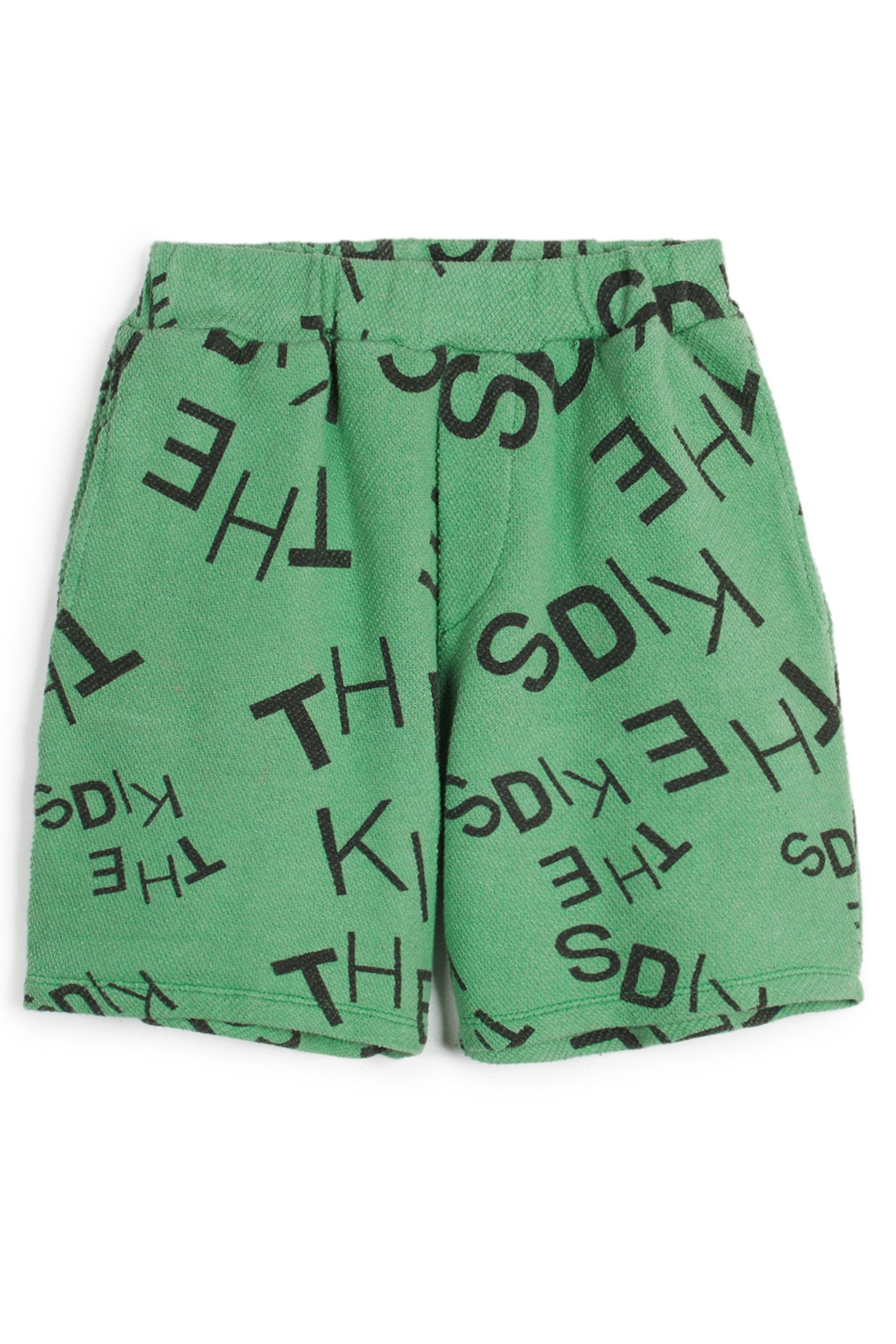 Anselmo The Kids Green SHORTS Wolf & Rita 