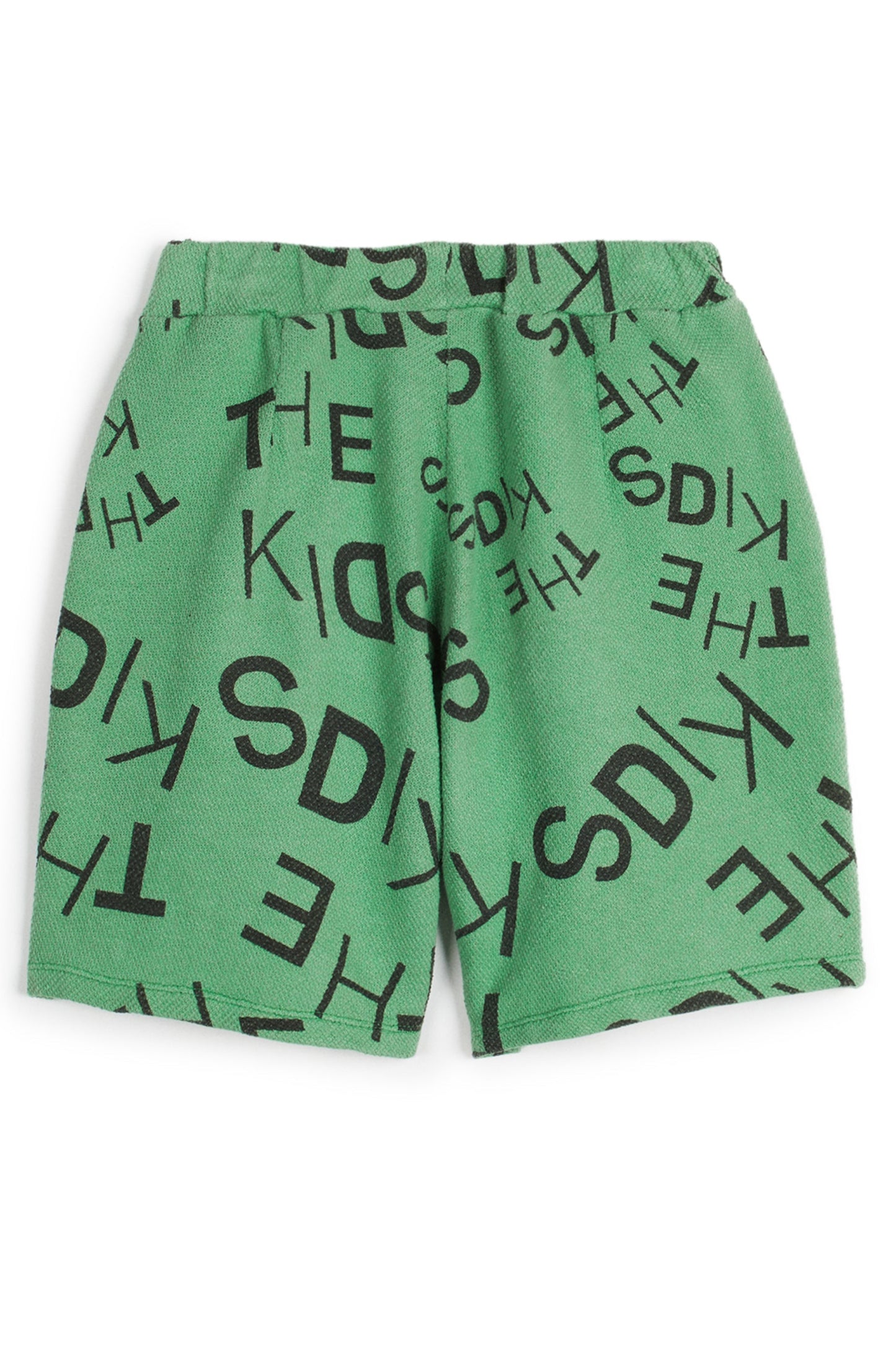 Anselmo The Kids Green SHORTS Wolf & Rita 