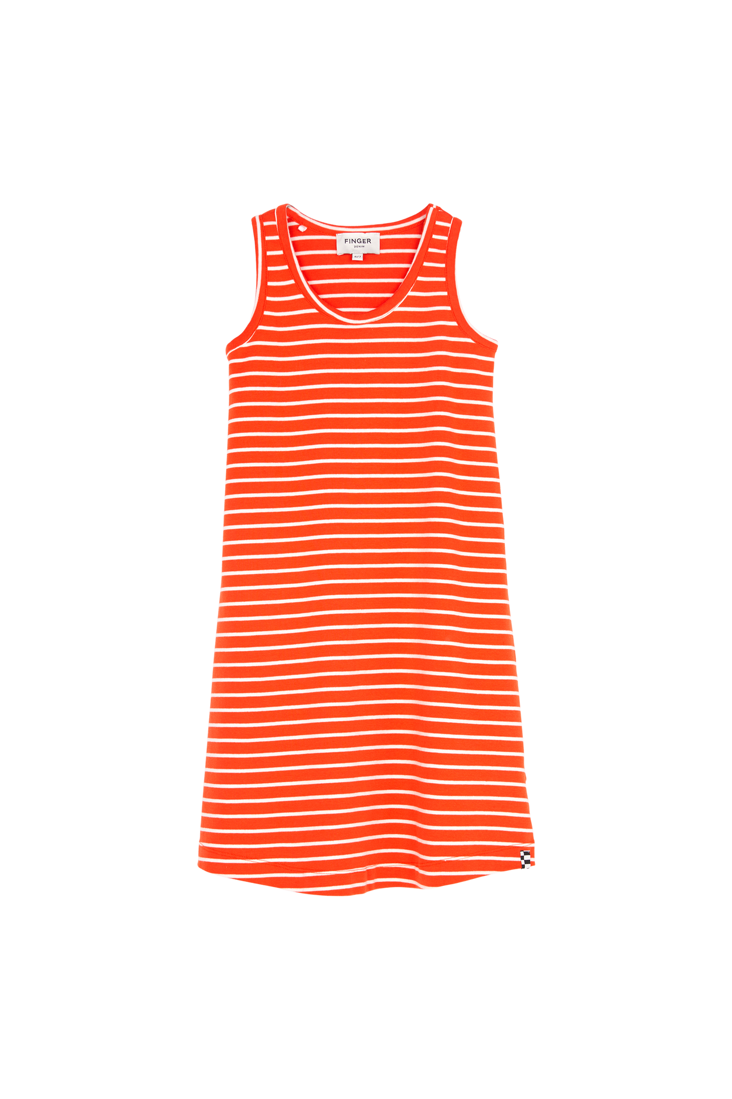 ARYA Paprika Stripes - Tank Top Dress