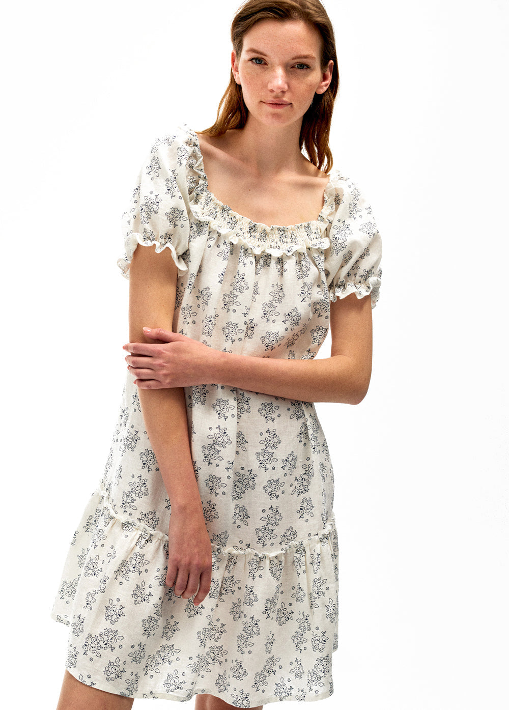 Atenea Woman Dress Womenswear The New Society 