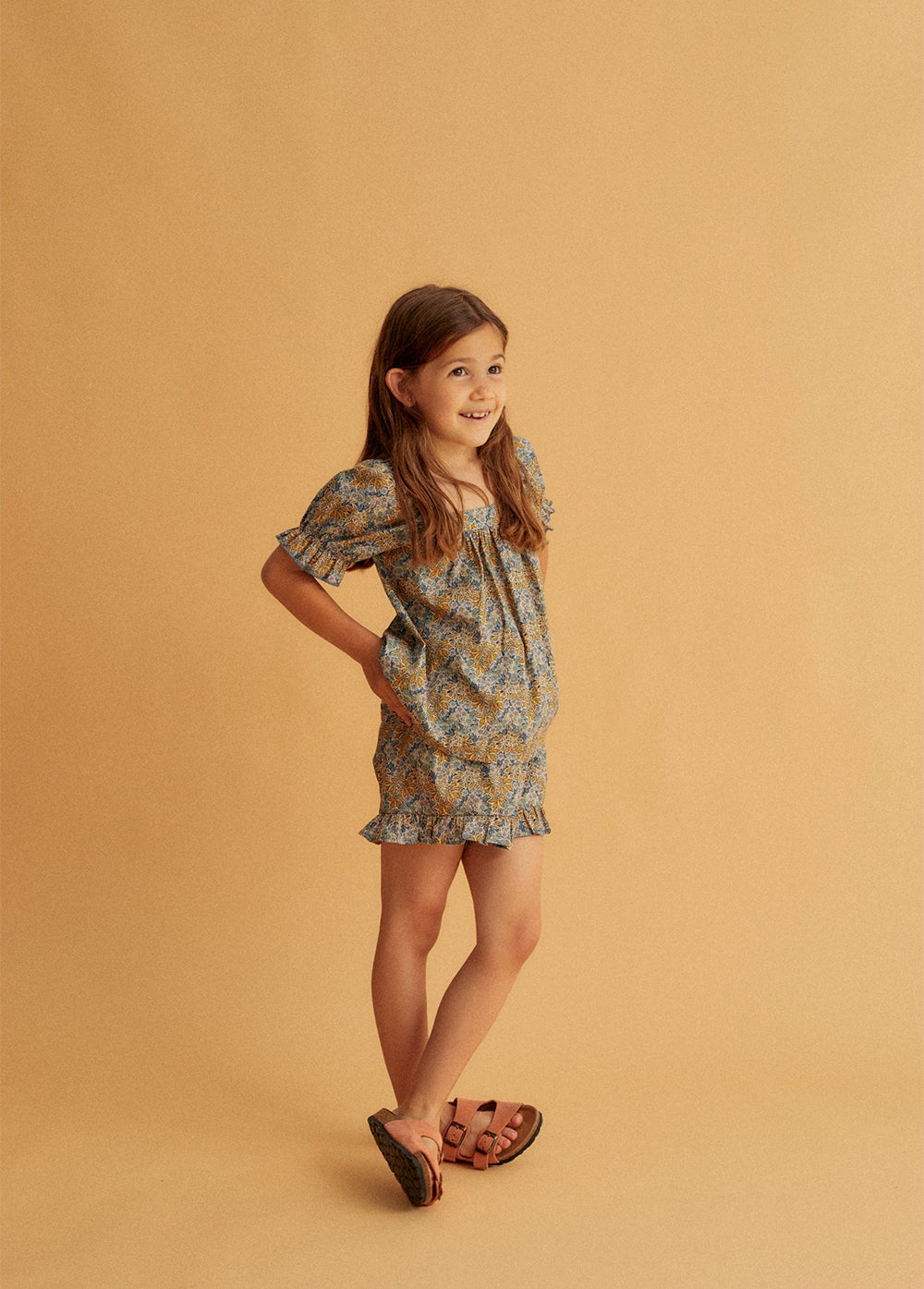 Aubrey Forest Blouse Tops The New Society 