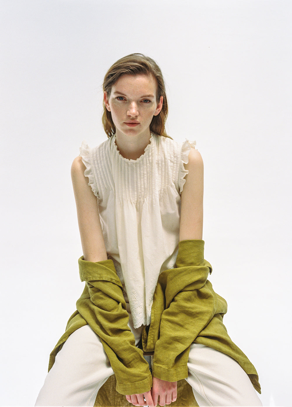 Aura Woman Blouse Womenswear The New Society 