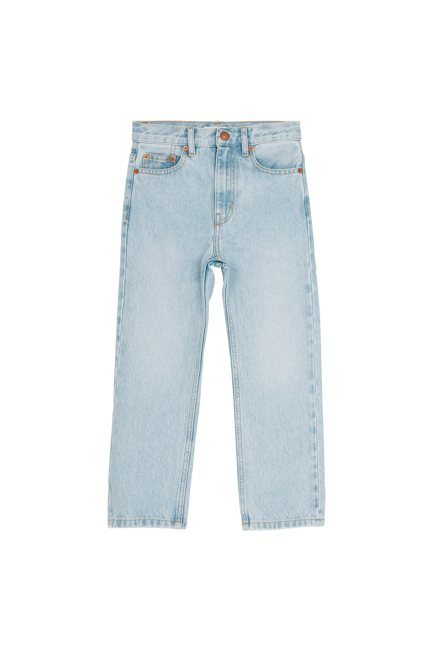 AUSTIN Super Bleached Blue - 5-Pocket Loose Fit Jeans | Women
