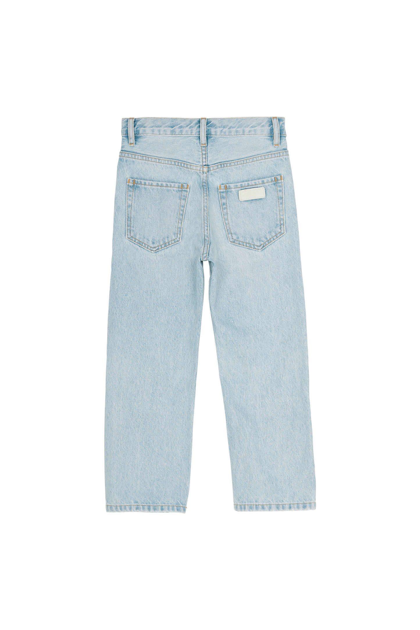 AUSTIN Super Bleached Blue - 5-Pocket Loose Fit Jeans | Women