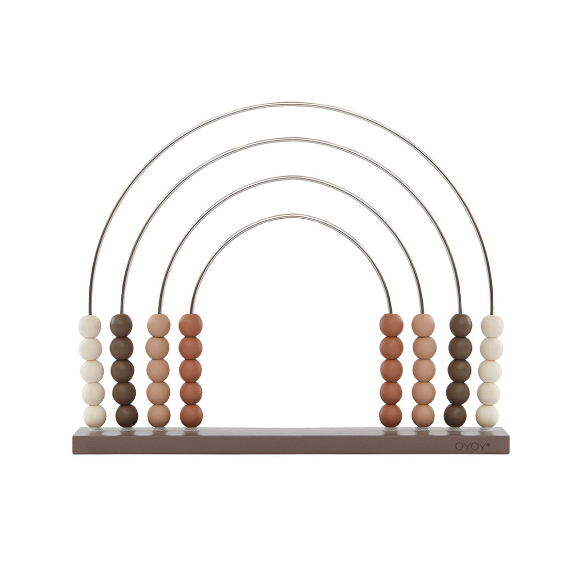 Abacus Rainbow - Dark Wooden Toys OYOY 