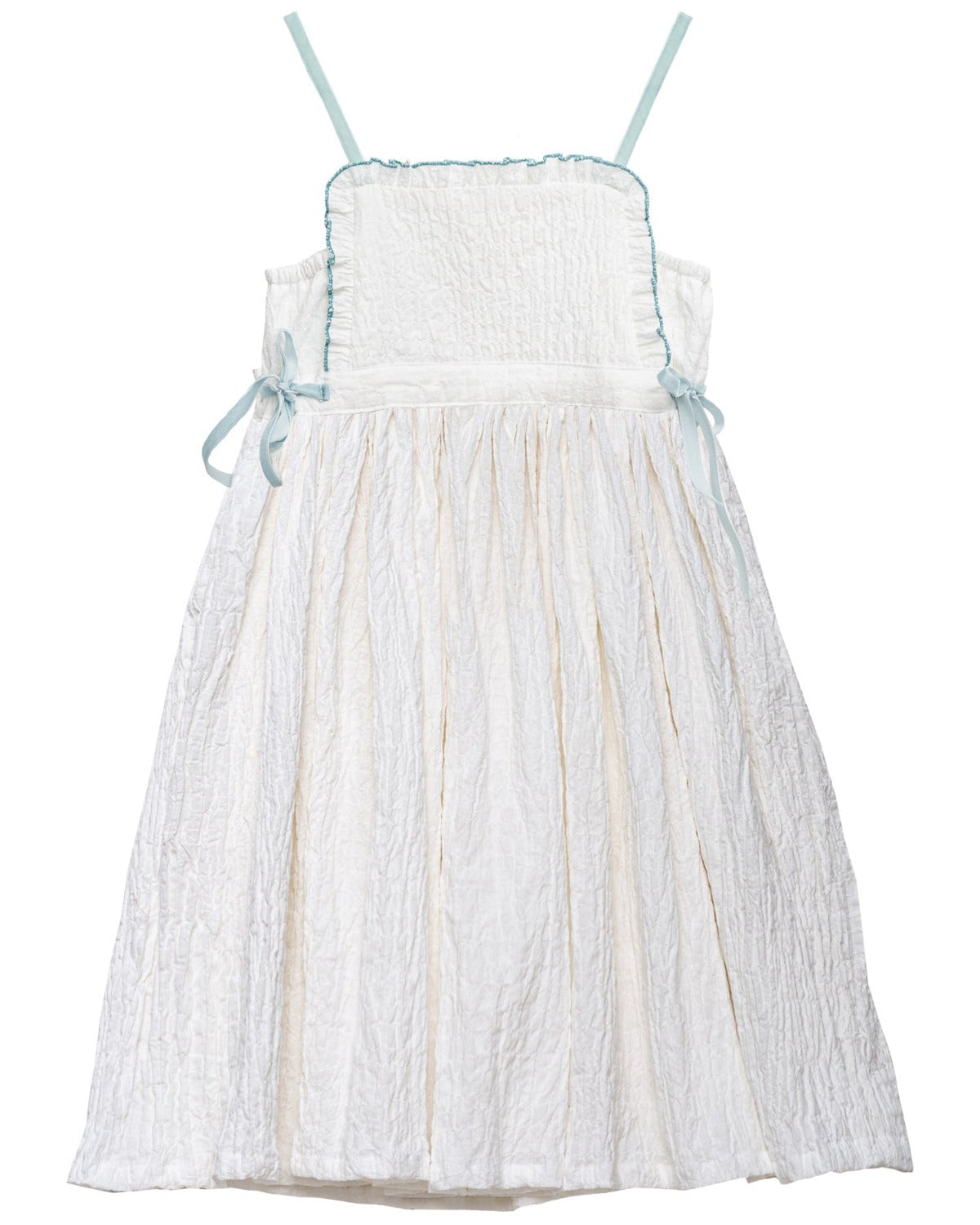 Ada Dress in Plie White Dresses Cosmosophie 