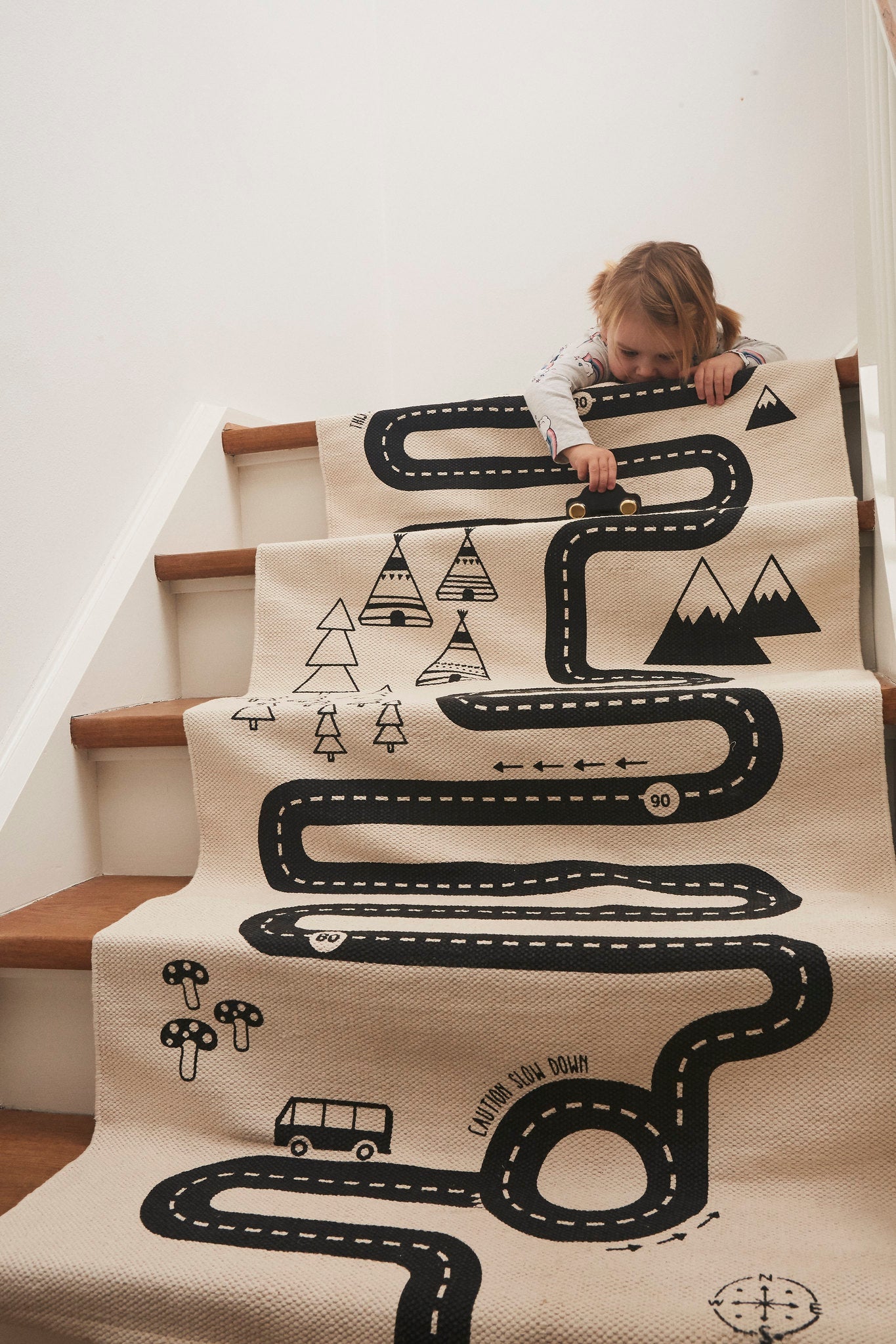 Adventure Rug - Offwhite Rugs OYOY 