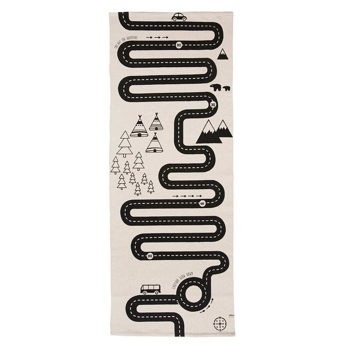 Adventure Rug - Offwhite Rugs OYOY 