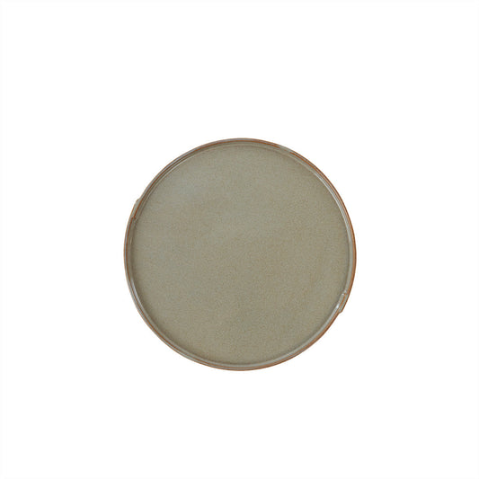 Aki Tray Round - Clay Tray OYOY 