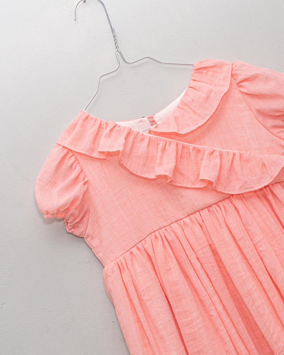 Alexis Long Dress Coral Dresses Cosmosophie 
