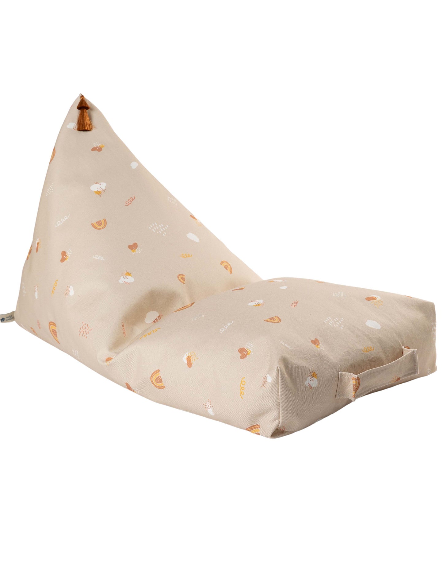 Amber Big Lounger Beanbags Wigiwama 