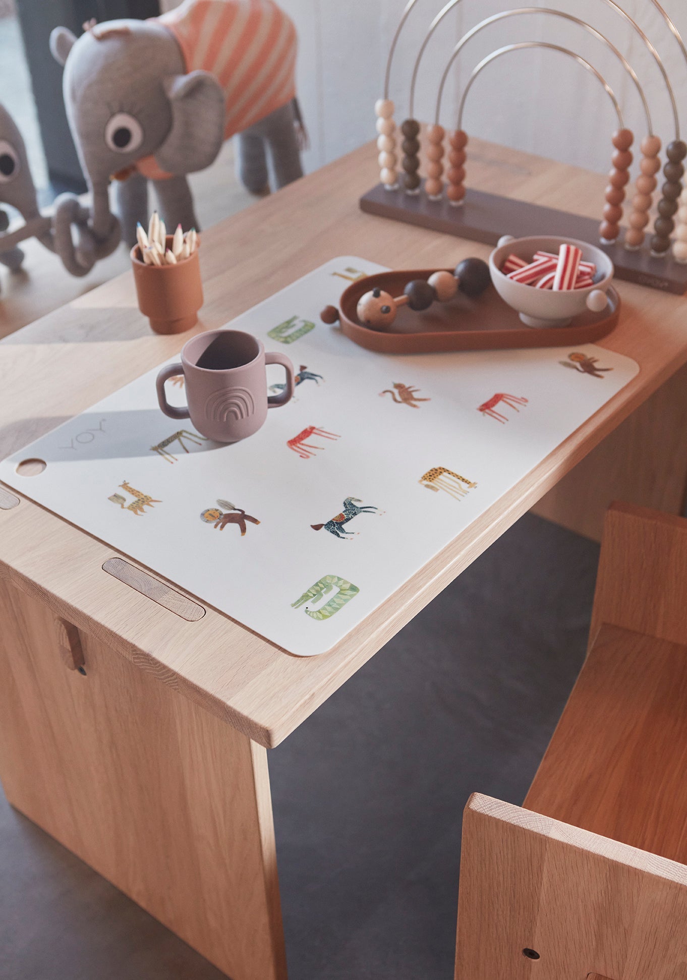Arca Table - OYOY MINI - Nature Kids Tables OYOY 