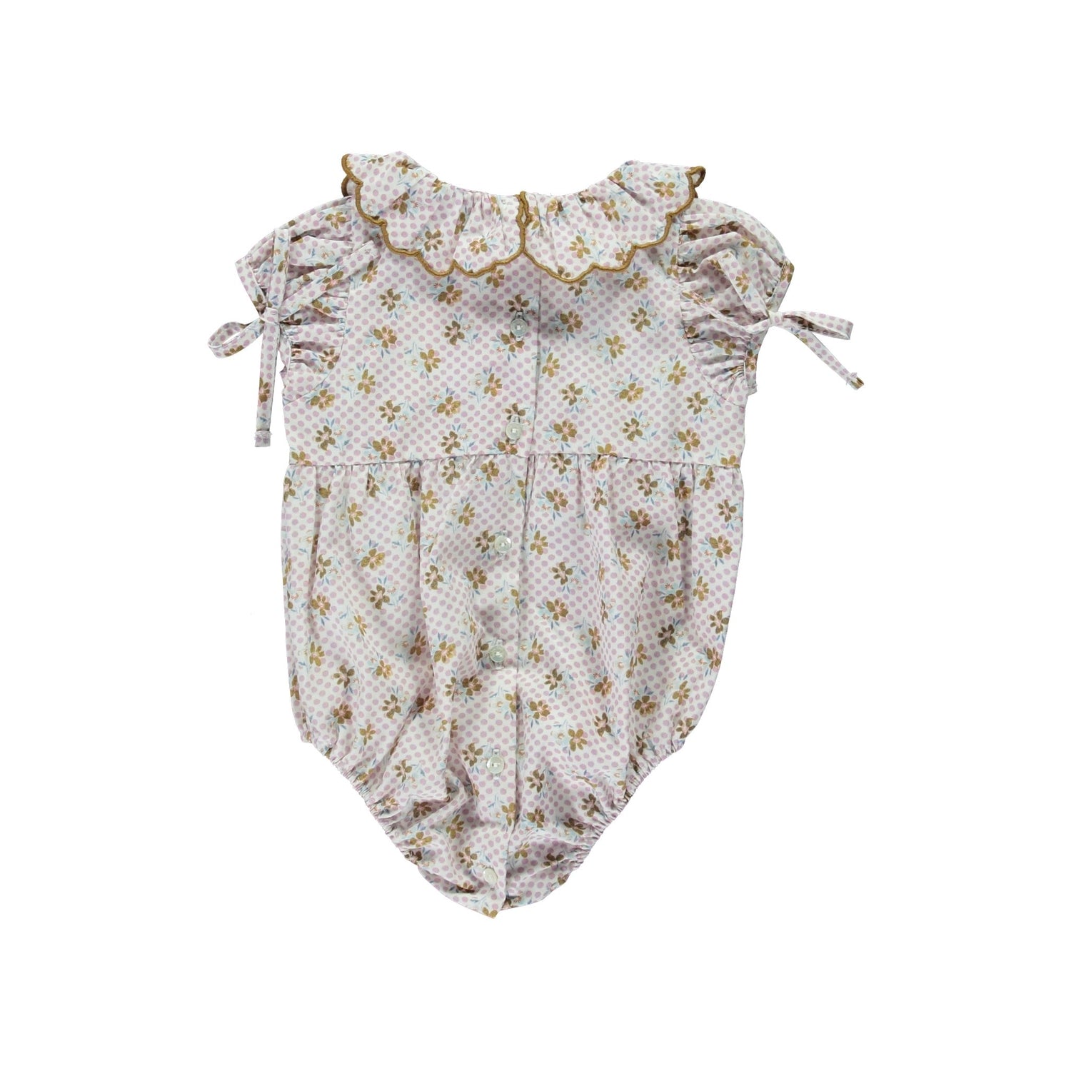 Aurora romper Baby Grows Bebe Organic 