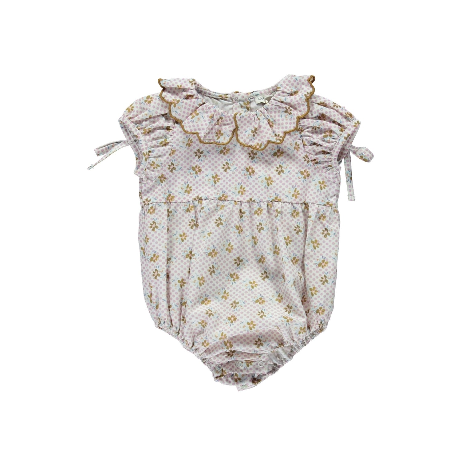 Aurora romper Baby Grows Bebe Organic 