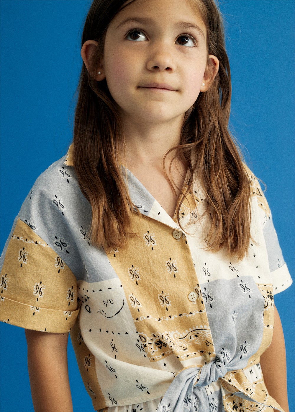 Bandana Blouse Tops The New Society 
