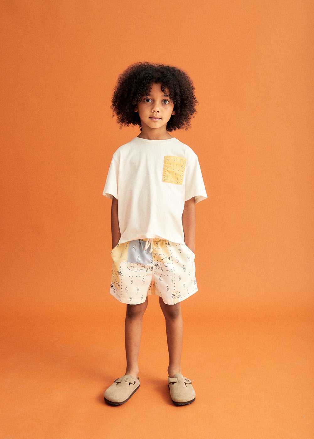 Bandana Boy Swim Swimwear The New Society 