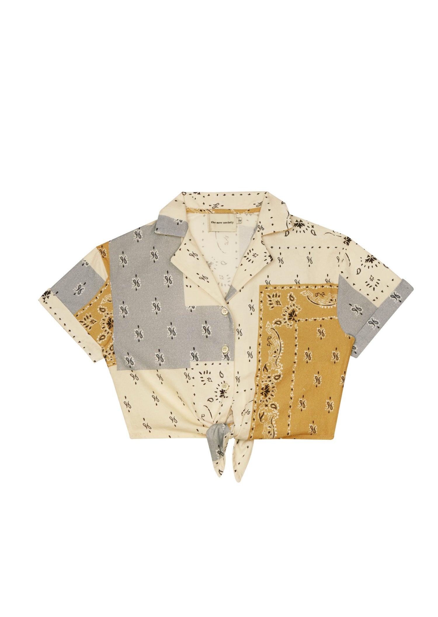 Bandana Blouse Tops The New Society 