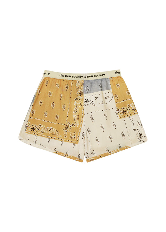 Bandana Short Shorts The New Society 
