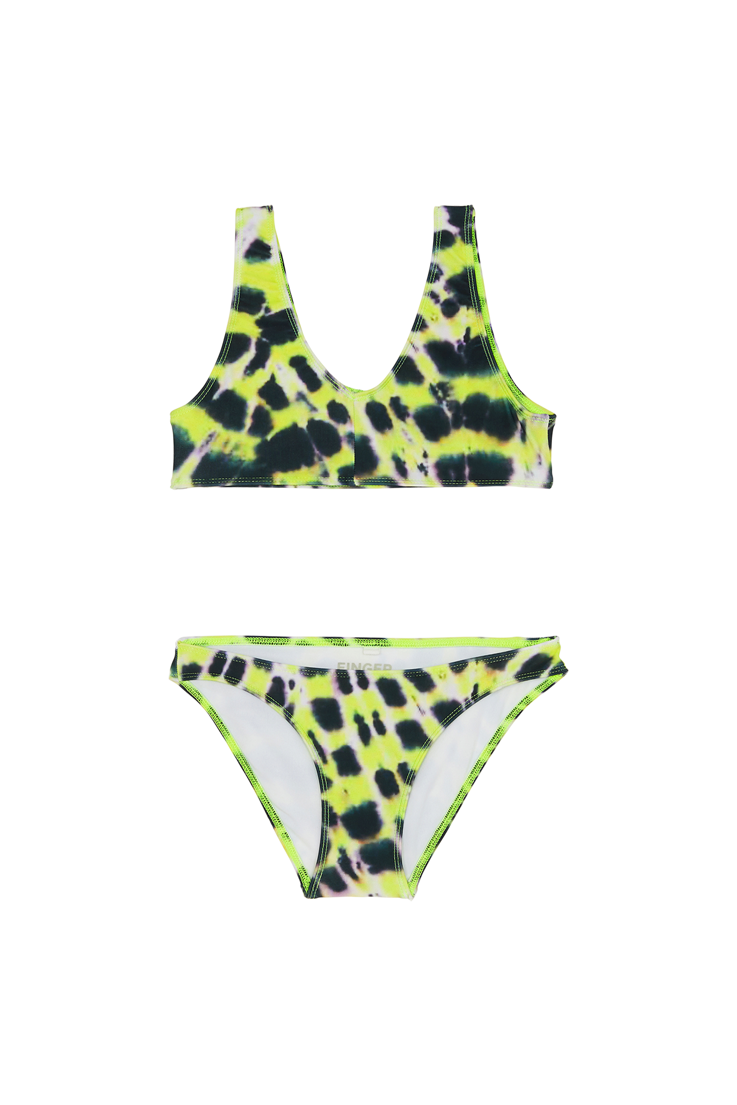 BAY Fluo Lime Splash - Bikini | Women
