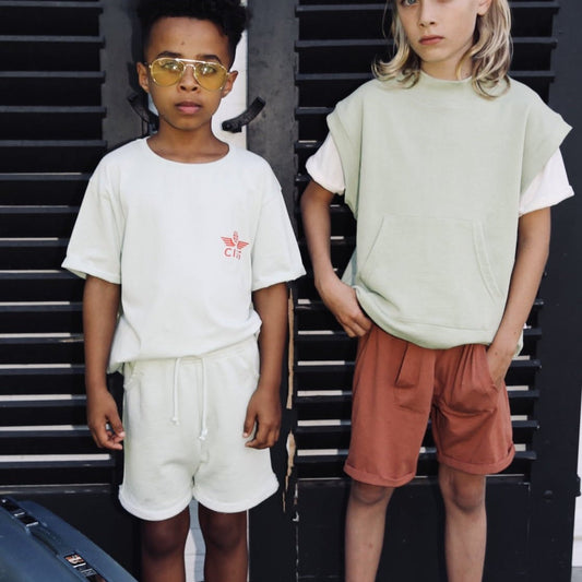 Jog Short: Jade