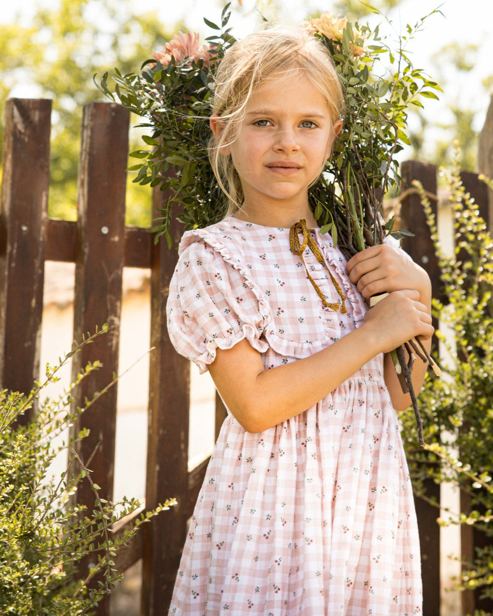 Bella Dress Picnic Dresses Cosmosophie 