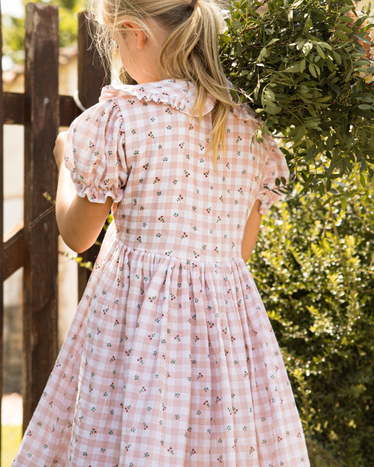 Bella Dress Picnic Dresses Cosmosophie 