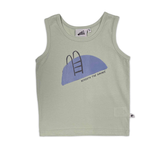 Beneath The Surface Tank Top