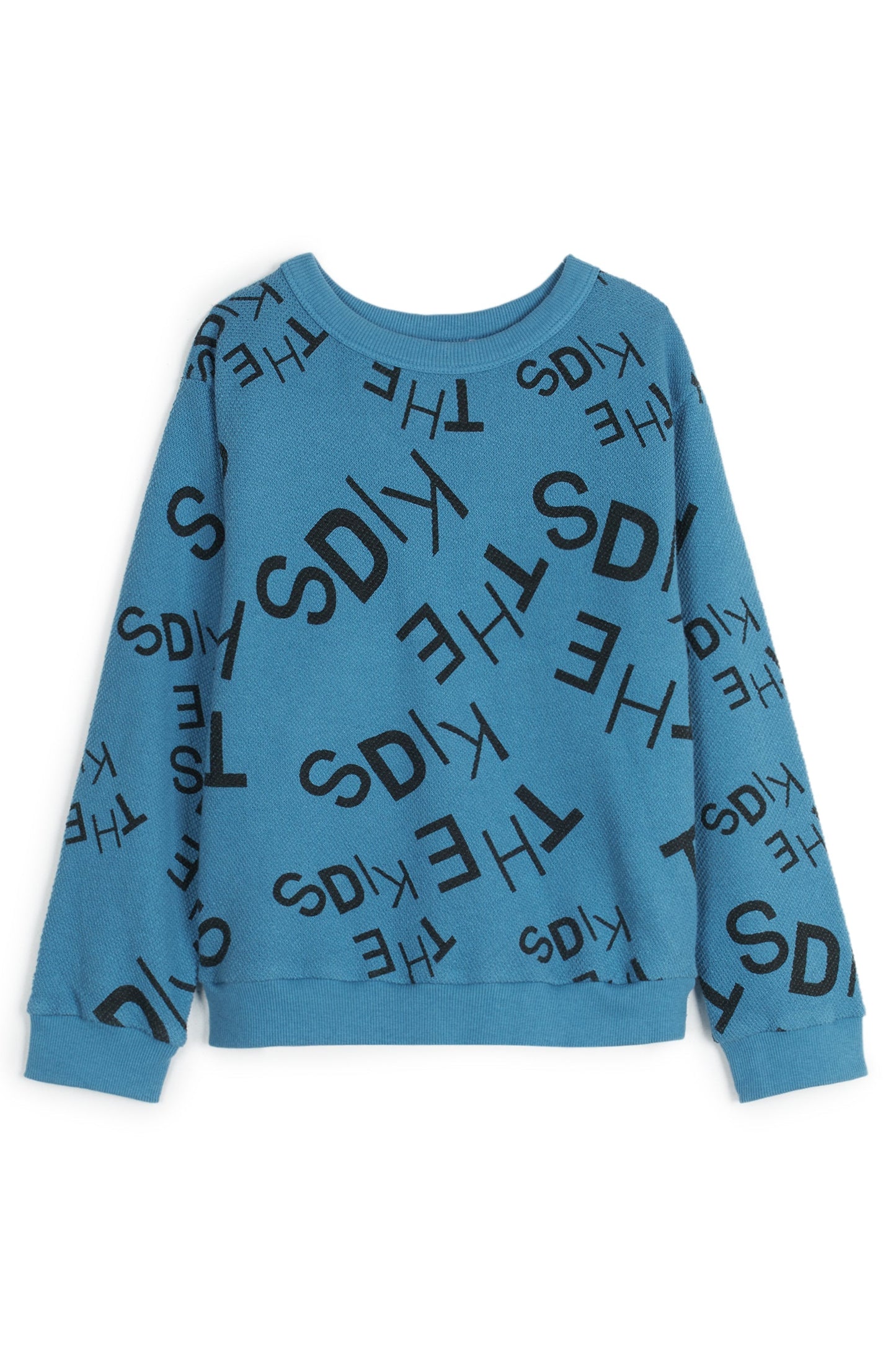 Bernardo The Kids Blue SWEATSHIRT Wolf & Rita 