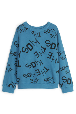 Bernardo The Kids Blue SWEATSHIRT Wolf & Rita 